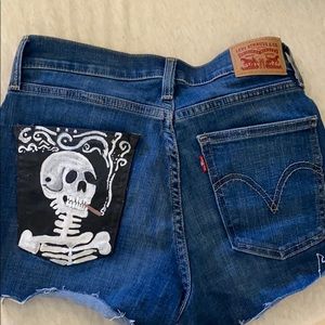 Levi shorts